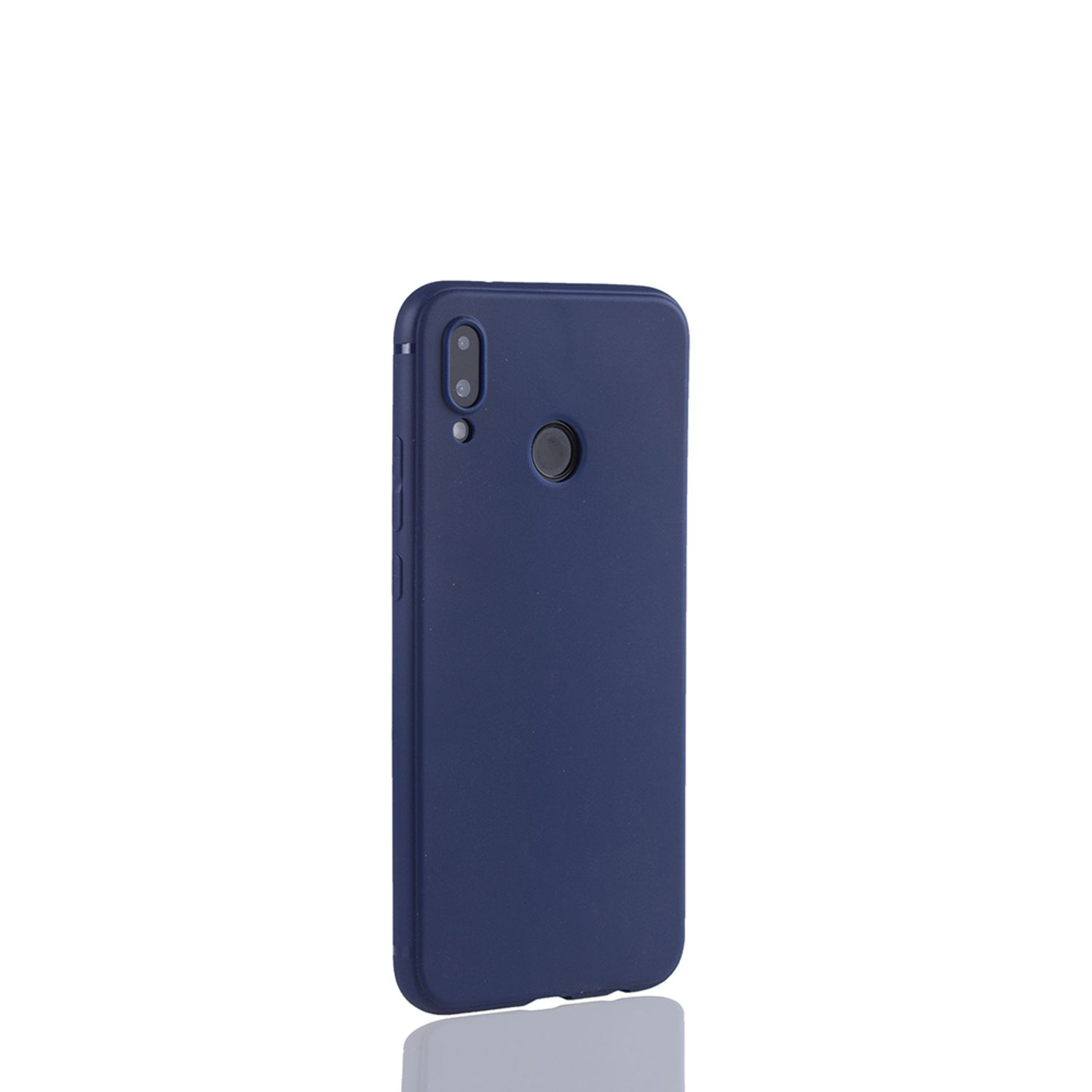 Blau Backcover, P20 Handyhülle, DESIGN Lite, KÖNIG Huawei,