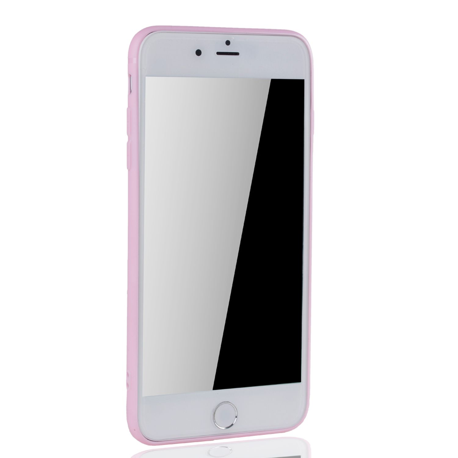 Apple, 8 Handyhülle, KÖNIG Rosa DESIGN Plus, Backcover, iPhone