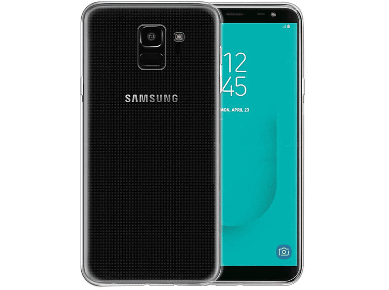 Transparent Dünn Ultra J6, KÖNIG Bumper, Samsung, Handyhülle Galaxy DESIGN Backcover,