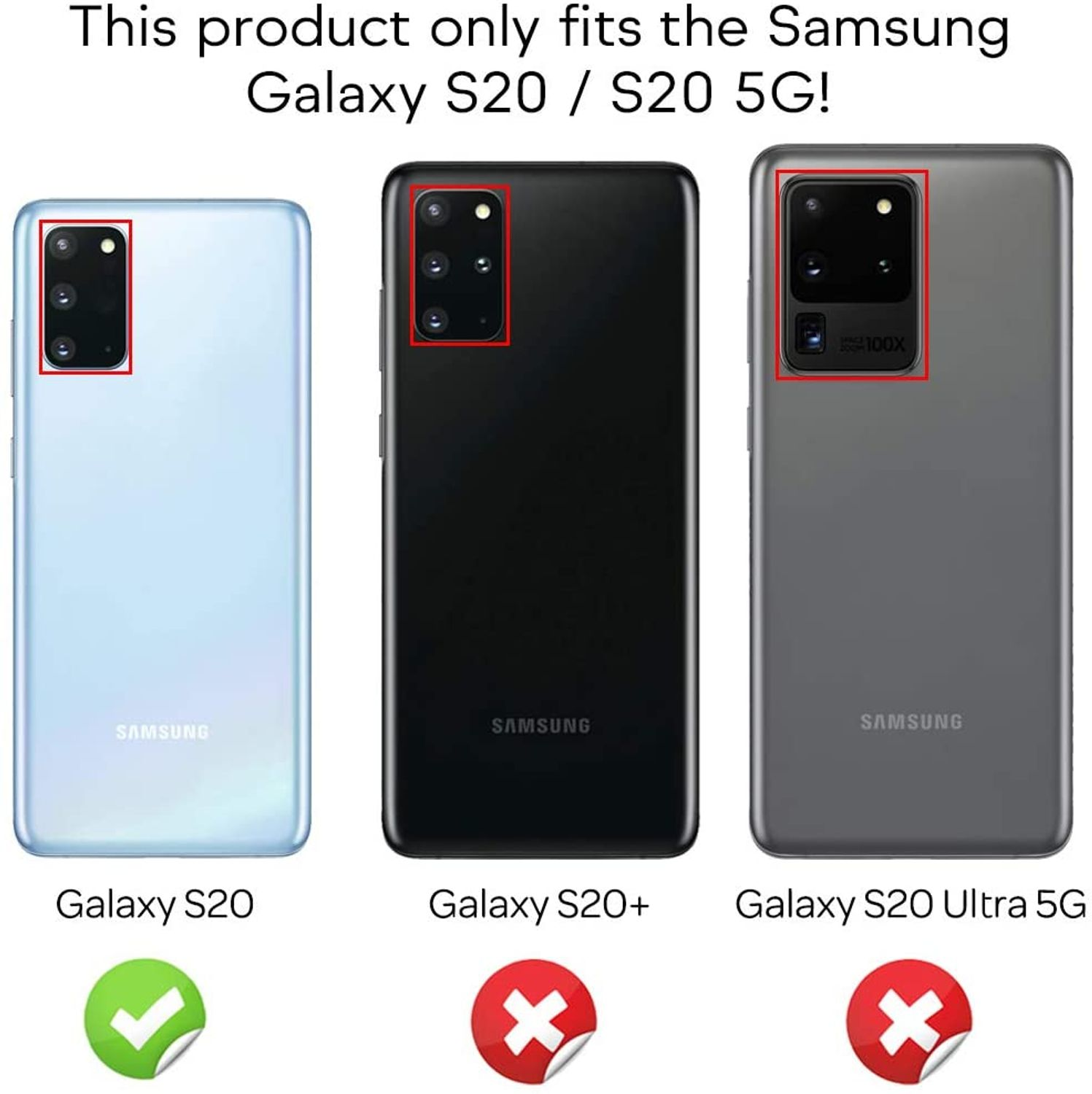 KÖNIG DESIGN Handyhülle Full-Cover Grad, 360 Galaxy Cover, S20, Transparent Samsung, Full