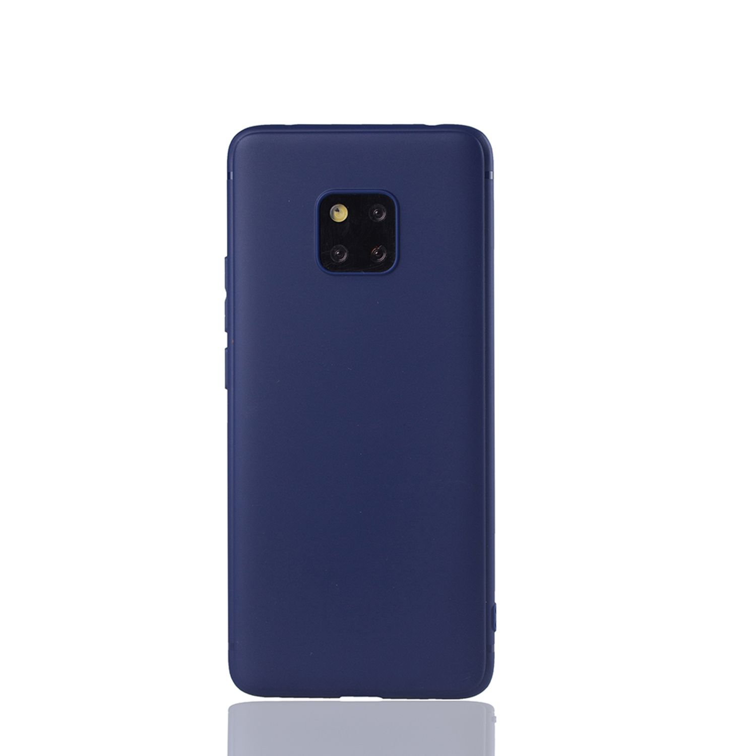 KÖNIG DESIGN Handyhülle, Backcover, Mate Blau Huawei, 20 Pro