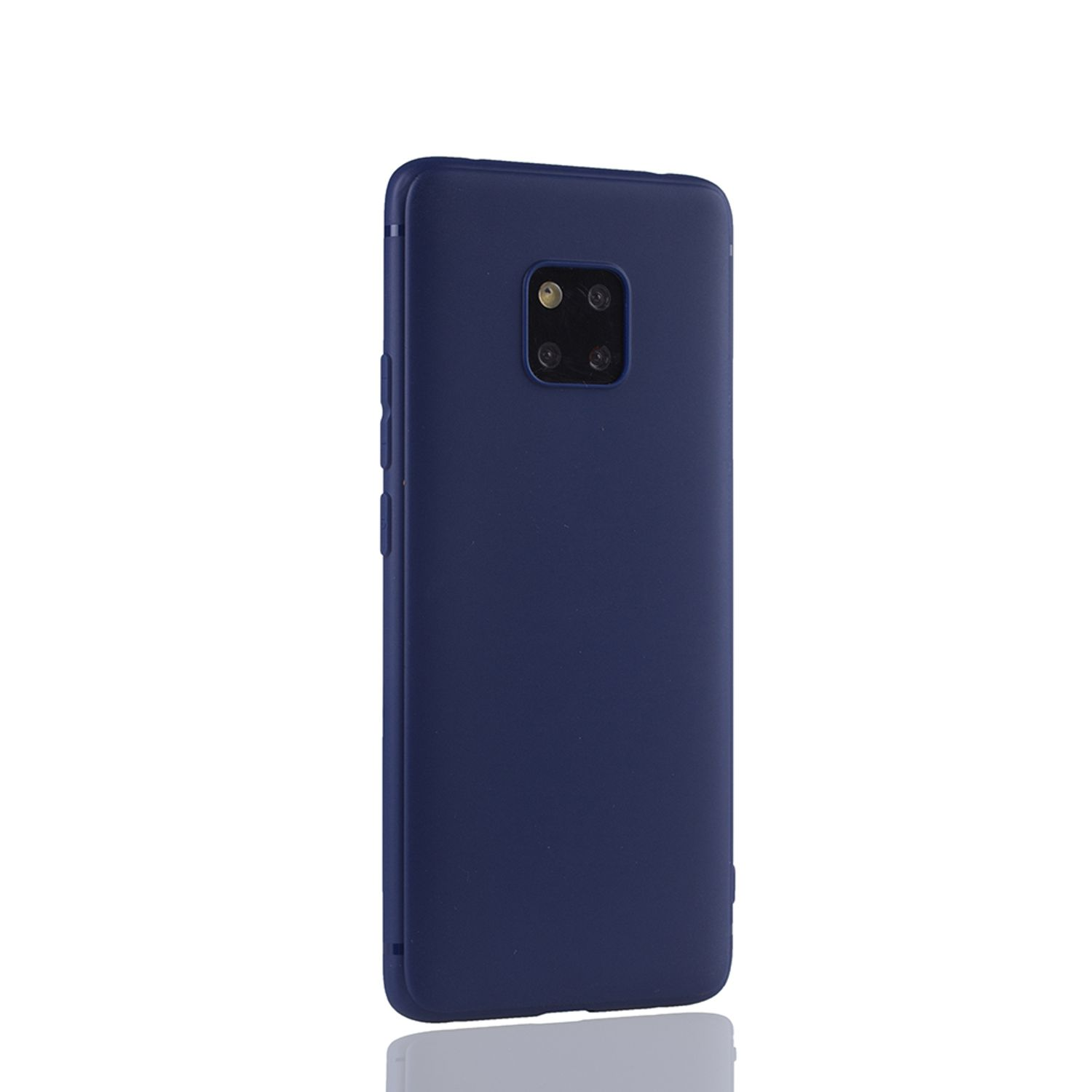 KÖNIG DESIGN Handyhülle, Huawei, Blau Pro, Mate Backcover, 20