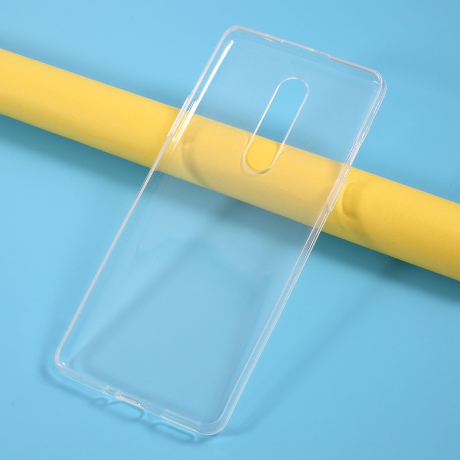 KÖNIG Ultra 8, Handyhülle OnePlus, DESIGN Transparent Dünn Bumper, Backcover,