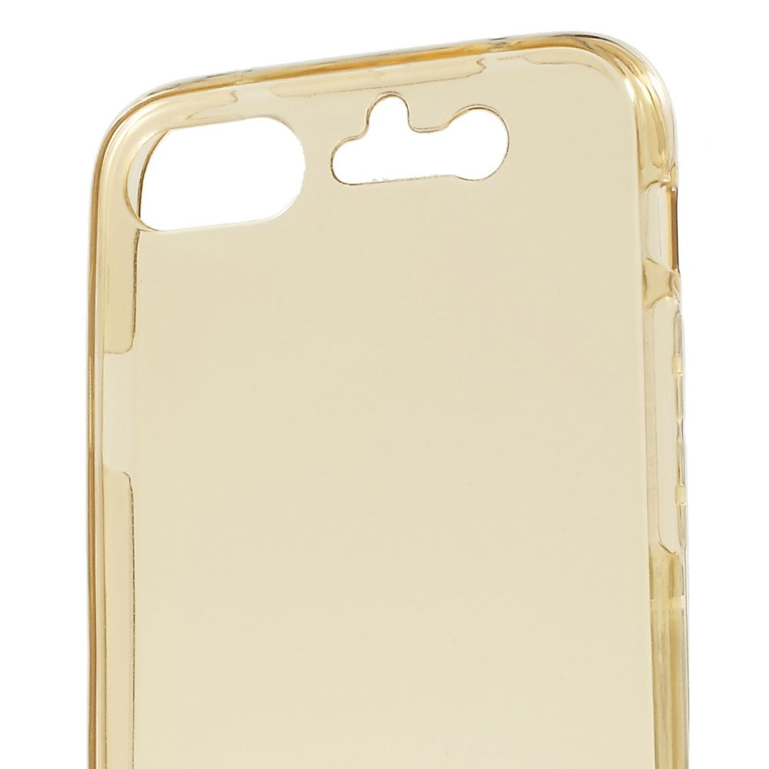 KÖNIG DESIGN Handyhülle, iPhone 8, Apple, Backcover, Transparent