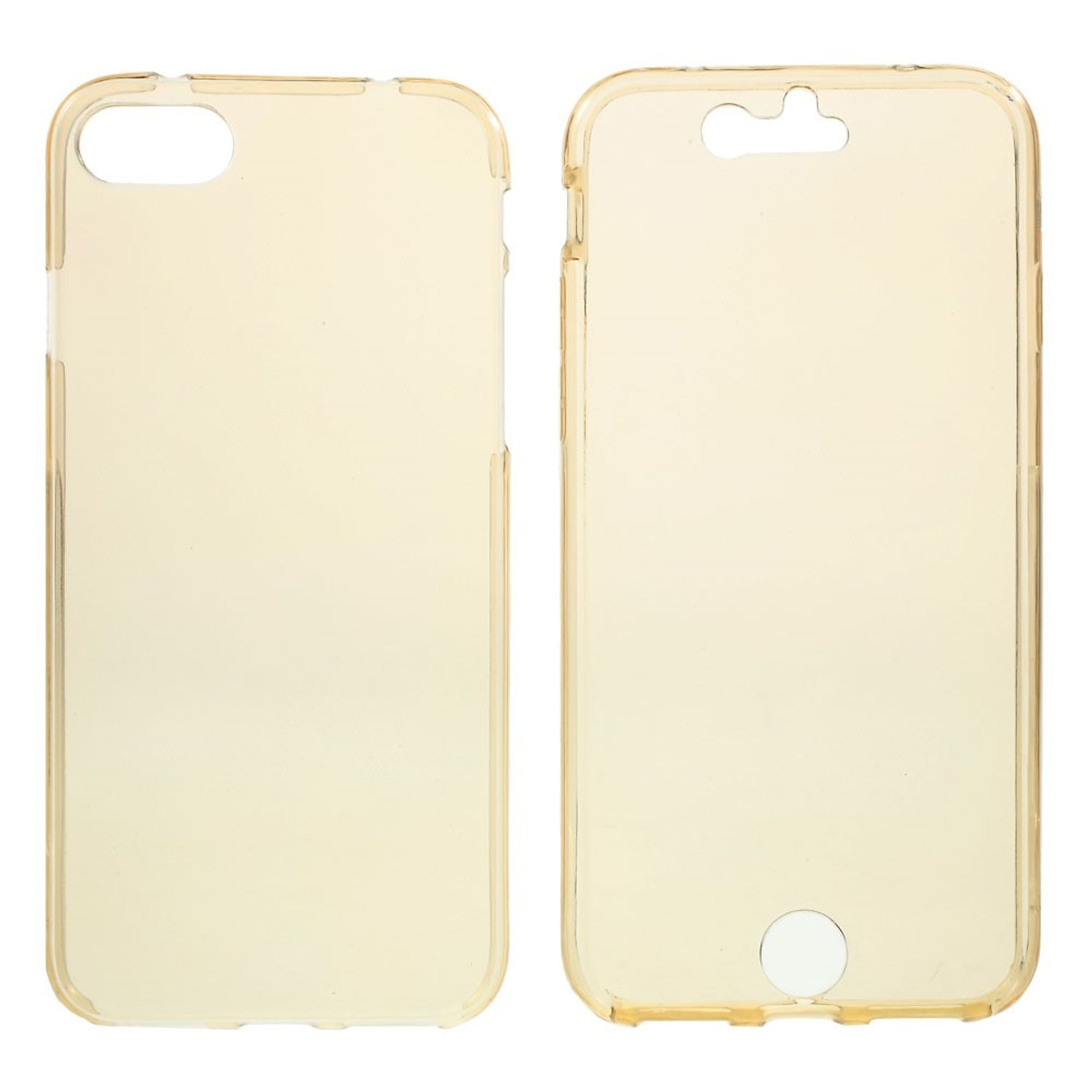 / Backcover, Handyhülle, KÖNIG 2020, / Apple, DESIGN 8 IPhone 7 Transparent SE