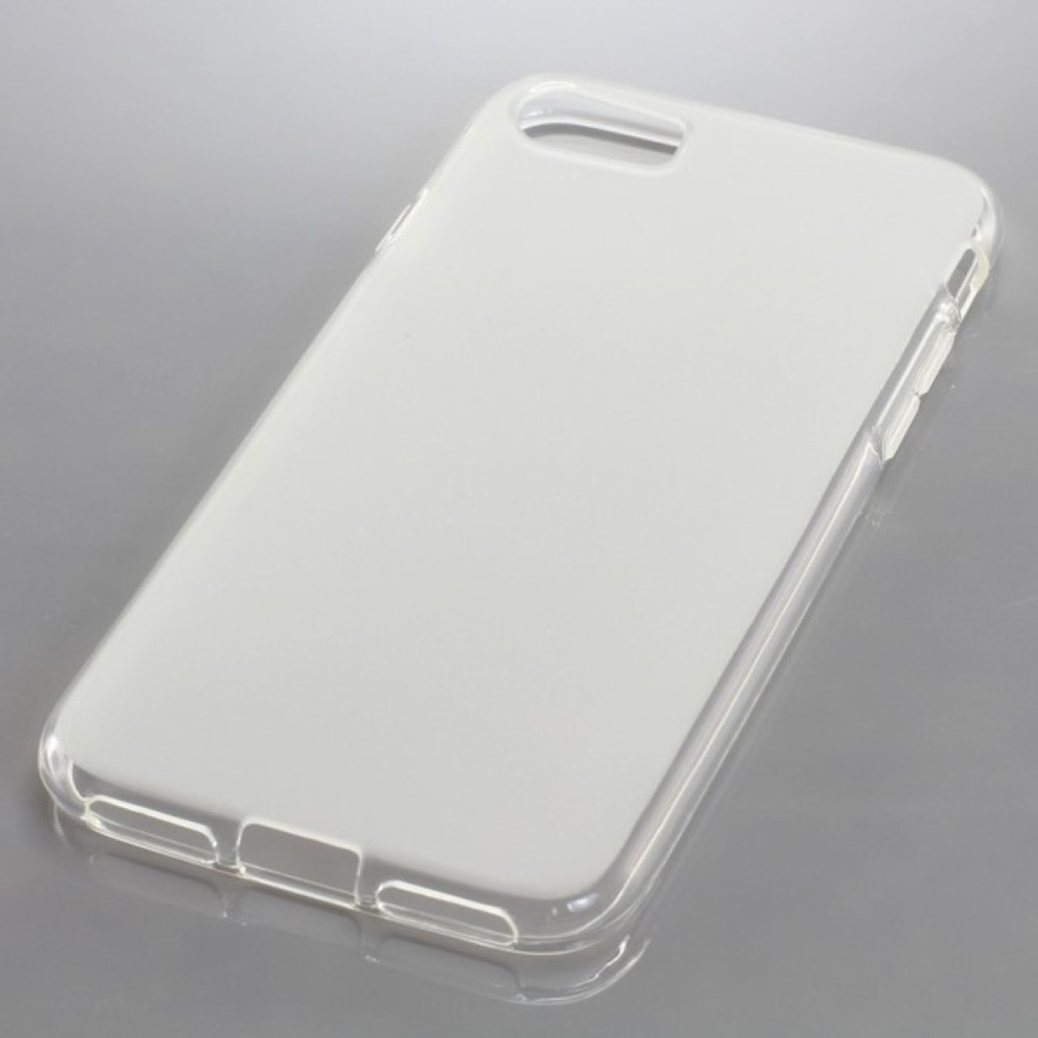 KÖNIG DESIGN IPhone Handyhülle, Backcover, 7 SE 2020, / / 8 Transparent Apple