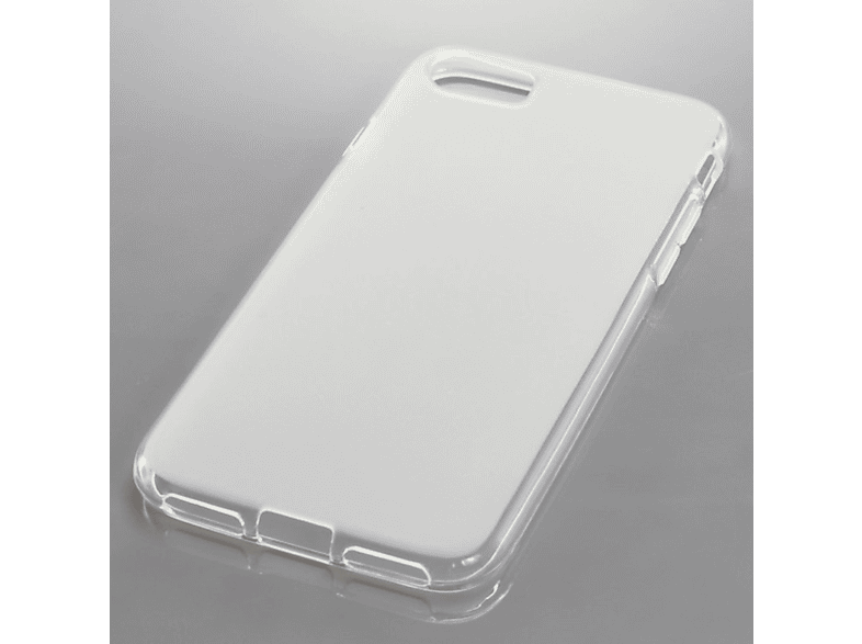 KÖNIG DESIGN Handyhülle, Backcover, / Transparent IPhone 8 2020, 7 SE Apple, 