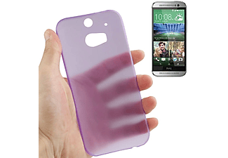 KÖNIG DESIGN Handyhülle, Backcover, HTC, One M8, Violett