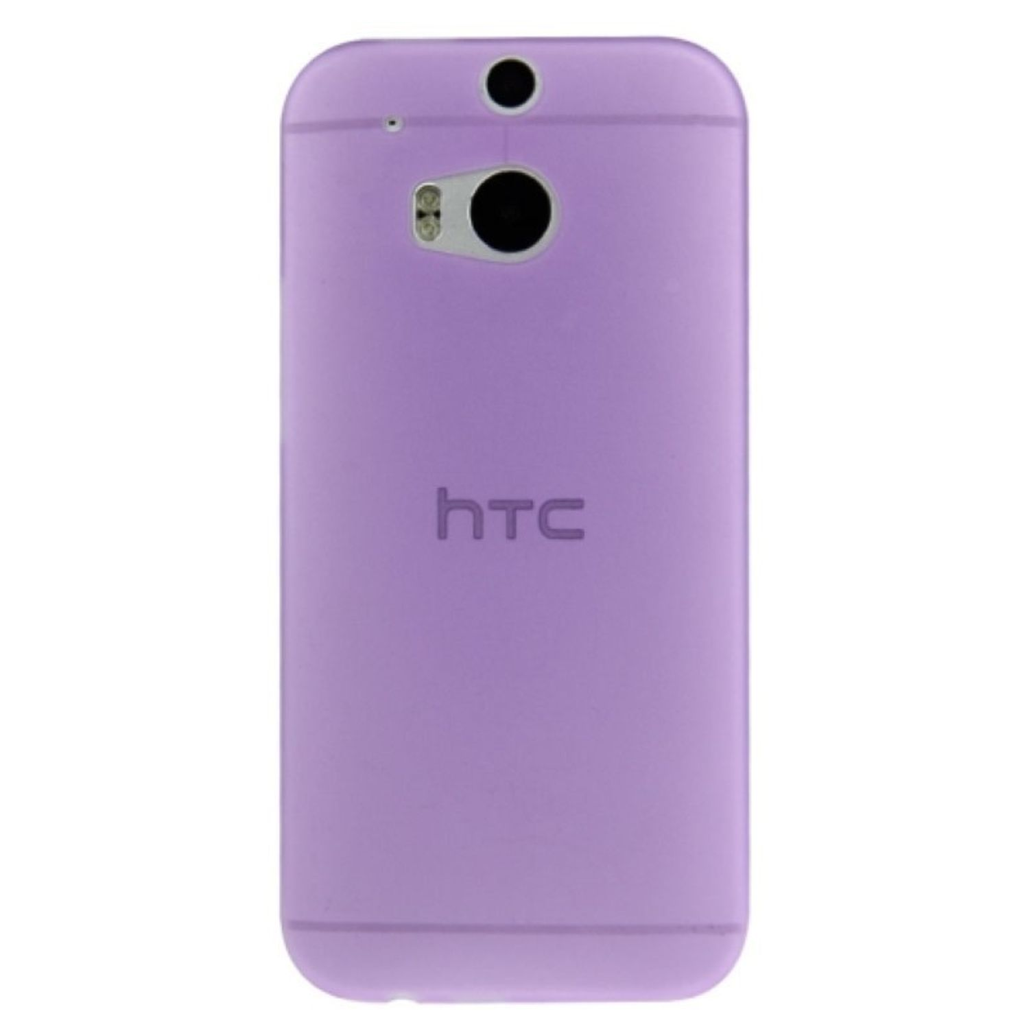 One KÖNIG DESIGN HTC, Handyhülle, M8, Violett Backcover,