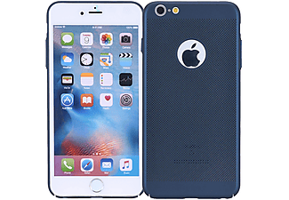 KÖNIG DESIGN Handyhülle, Backcover, Apple, iPhone 8 Plus, Blau