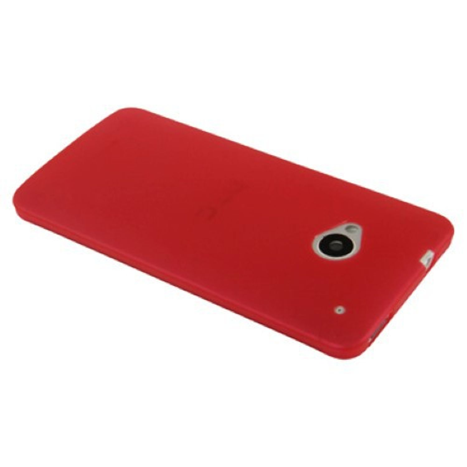 DESIGN HTC, Backcover, Rot One, KÖNIG Handyhülle,
