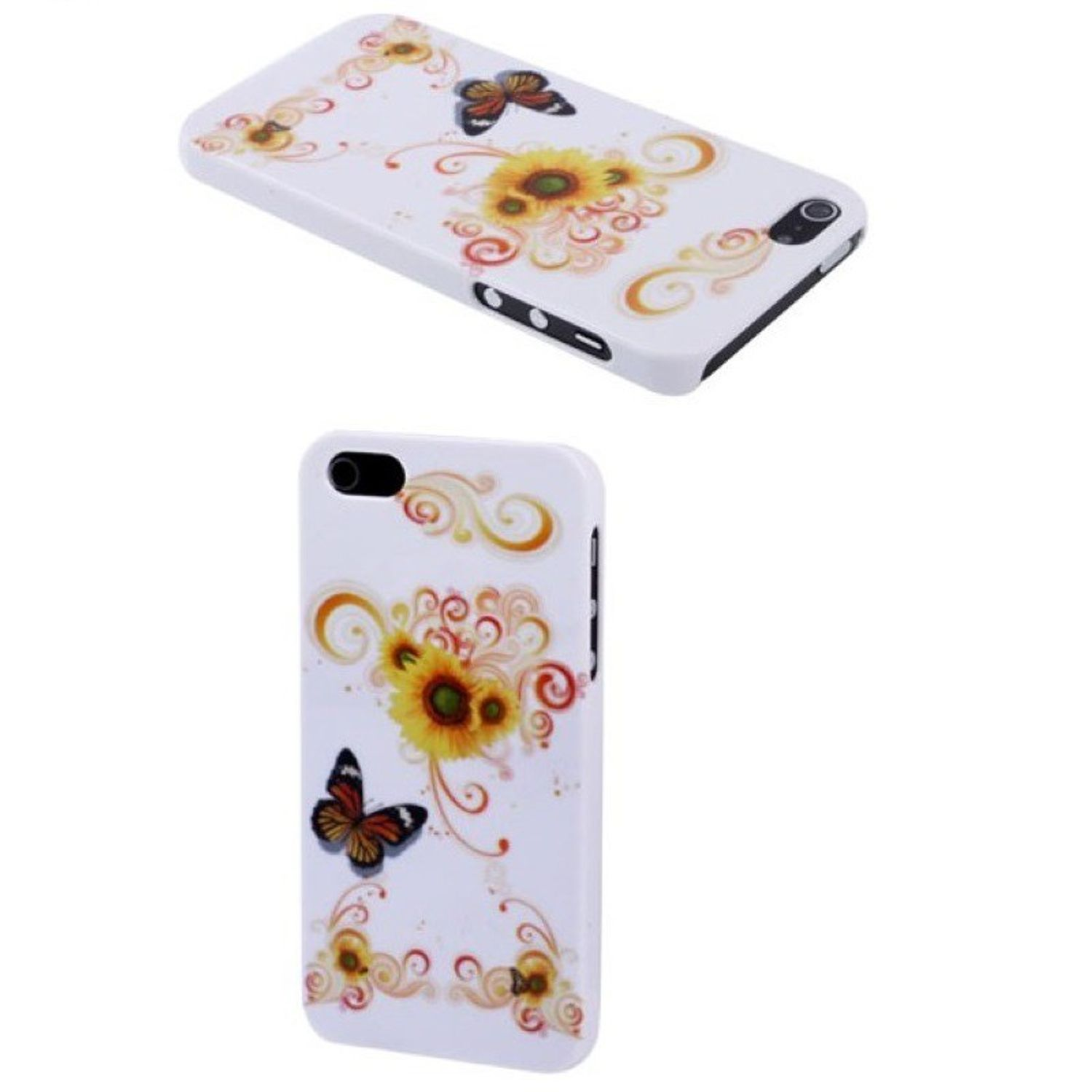 5s Mehrfarbig SE, DESIGN / Backcover, KÖNIG / Apple, Handyhülle, 5 iPhone