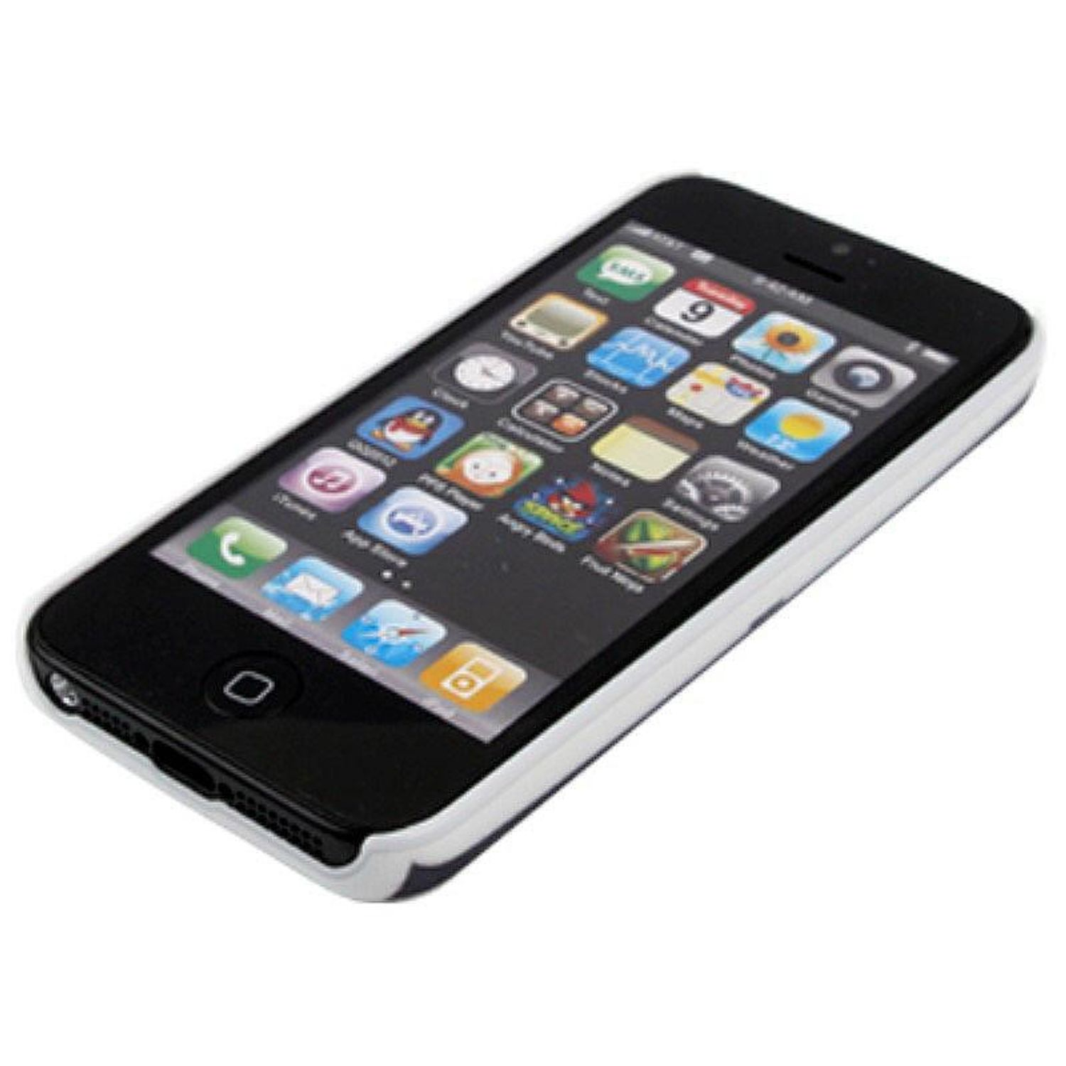 / Apple, Handyhülle, 5s 5 / iPhone Mehrfarbig DESIGN KÖNIG Backcover, SE,