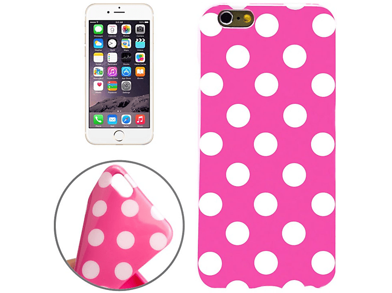 Apple, KÖNIG 6 Rosa / Plus IPhone DESIGN Handyhülle, 6s Plus, Backcover,