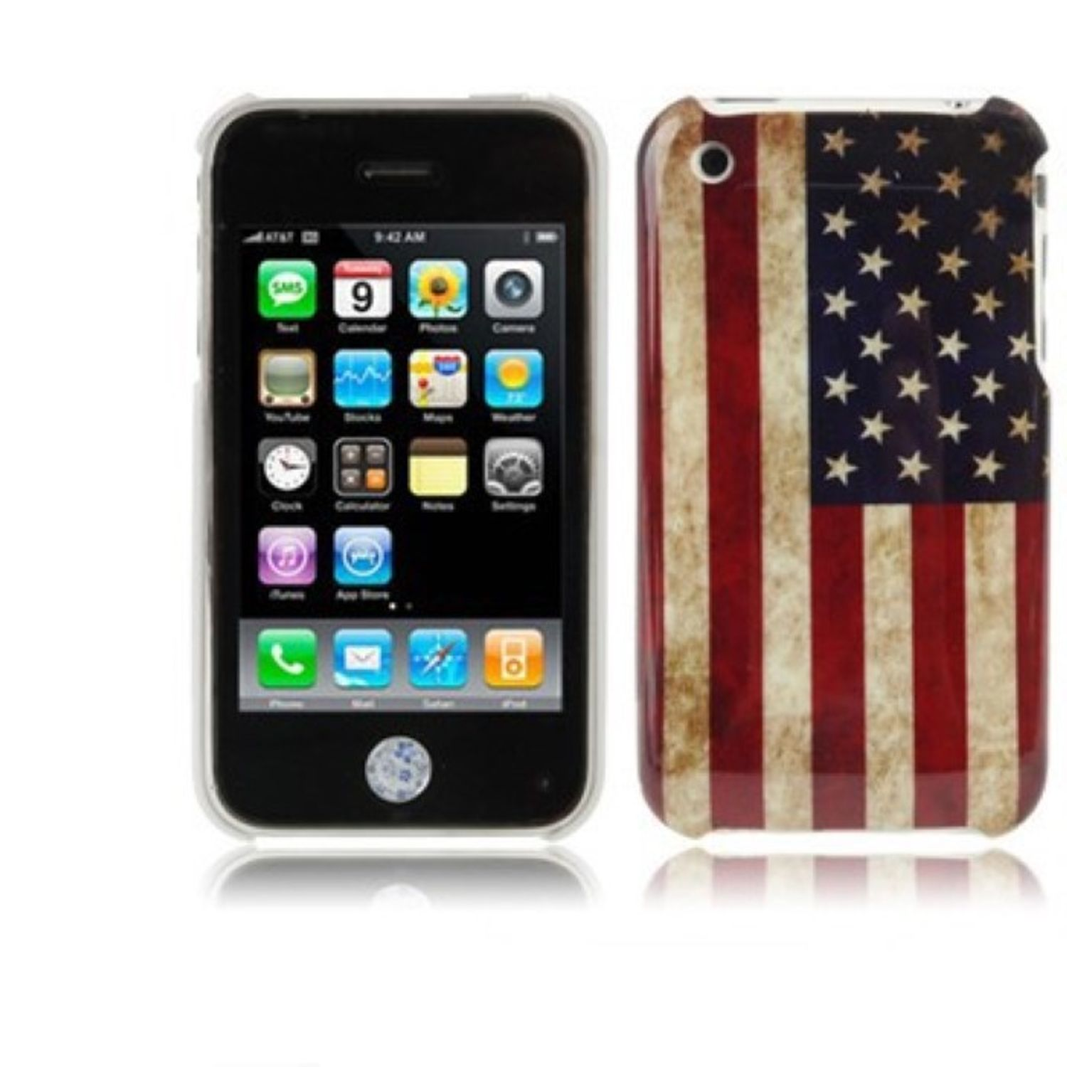 KÖNIG iPhone 3 Mehrfarbig Handyhülle, DESIGN 3GS, 3G Backcover, Apple, / /