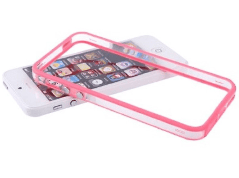 KÖNIG DESIGN Handyhülle, Backcover, iPhone SE, 5s 5 Rosa / / Apple