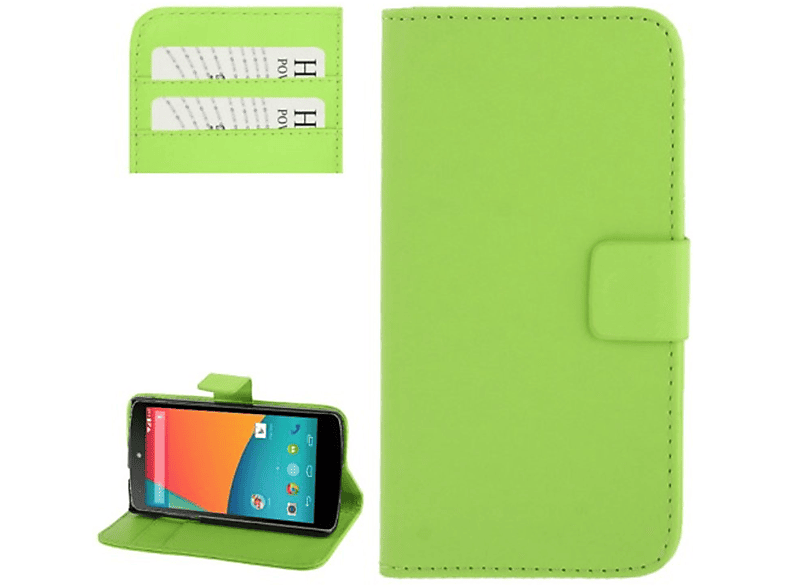 LG, 5, Nexus Backcover, Grün DESIGN Handyhülle, KÖNIG