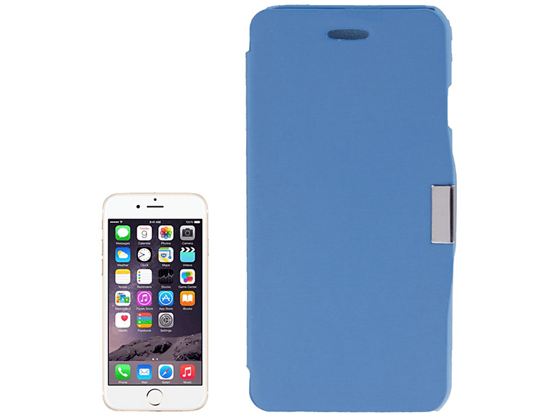 KÖNIG DESIGN Handyhülle, Backcover, Apple, 6s, iPhone / Blau 6