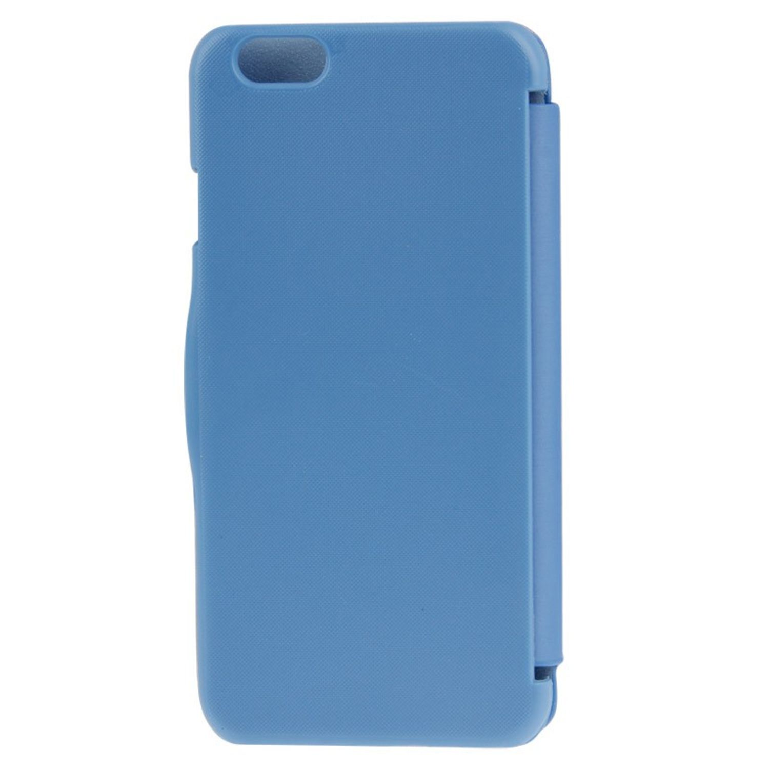 KÖNIG DESIGN iPhone Blau Apple, Handyhülle, 6s, Backcover, 6 