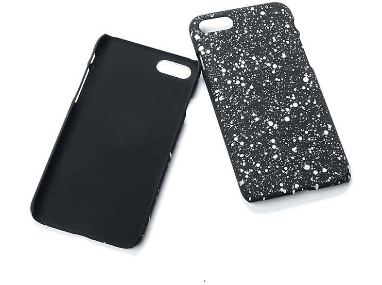 KÖNIG DESIGN Handyhülle, IPhone 8 / Backcover, / 2020, Schwarz SE 7 Apple