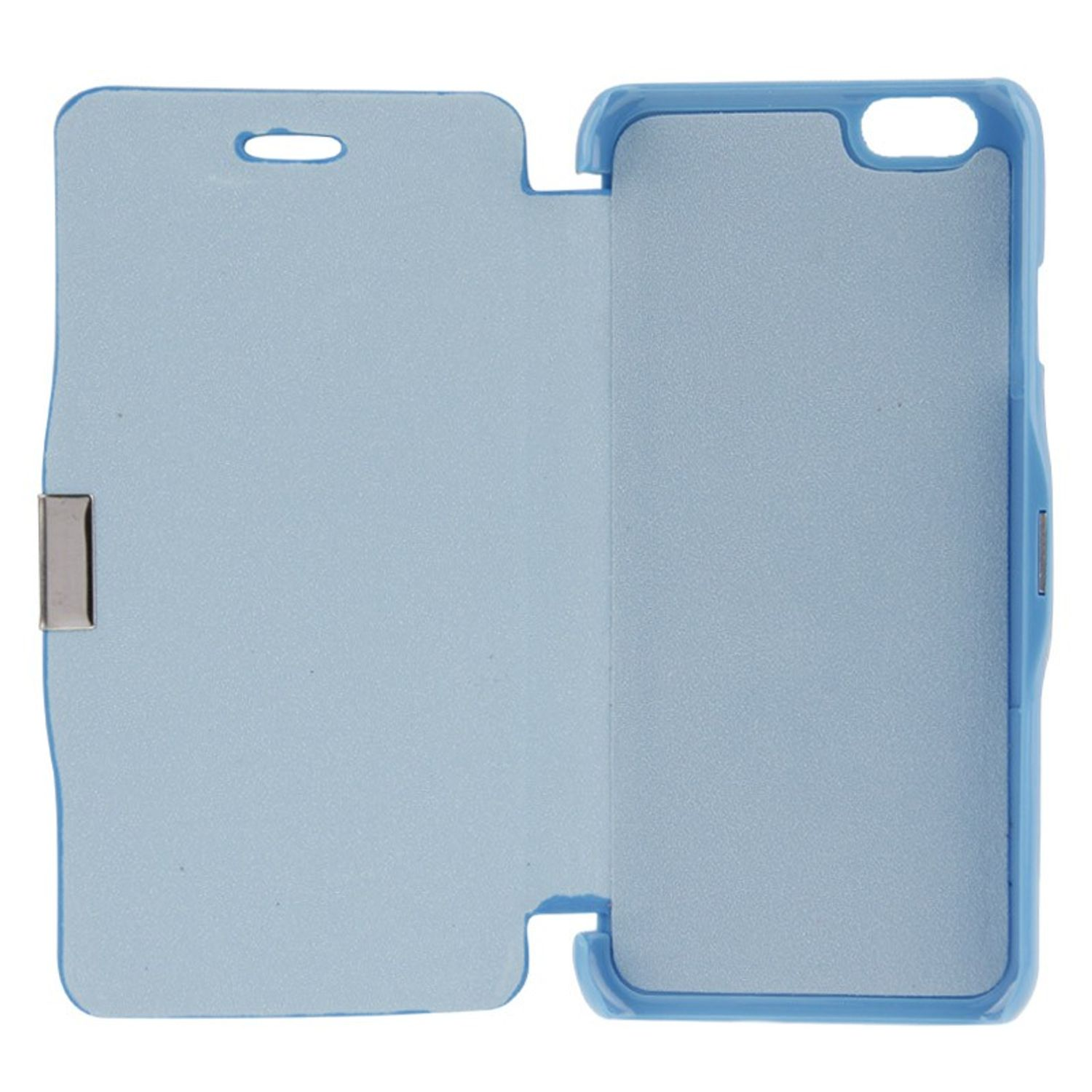 KÖNIG DESIGN Handyhülle, Backcover, Plus Plus, Apple, IPhone 6s / Blau 6