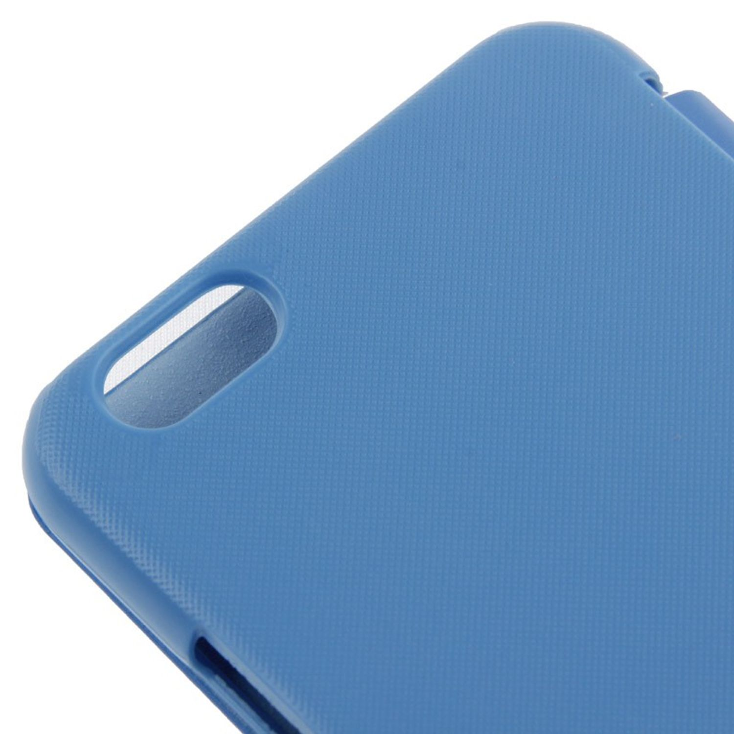 DESIGN Blau Apple, iPhone Backcover, 6 / KÖNIG Handyhülle, 6s,