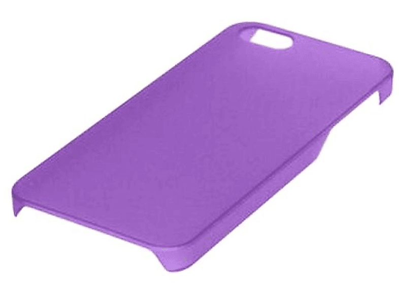 Backcover, SE, / iPhone 5 KÖNIG Apple, Violett Handyhülle, DESIGN 5s /
