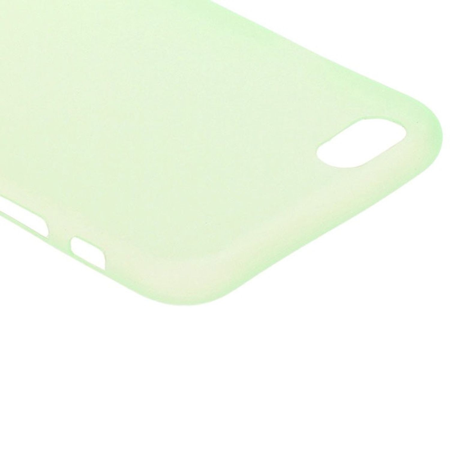 Plus 6 KÖNIG Grün 6s Apple, DESIGN IPhone Backcover, / Handyhülle, Plus,
