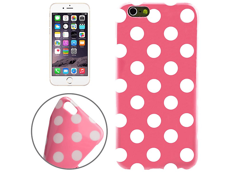 Rosa 6 Handyhülle, IPhone Apple, KÖNIG / Plus 6s DESIGN Backcover, Plus,