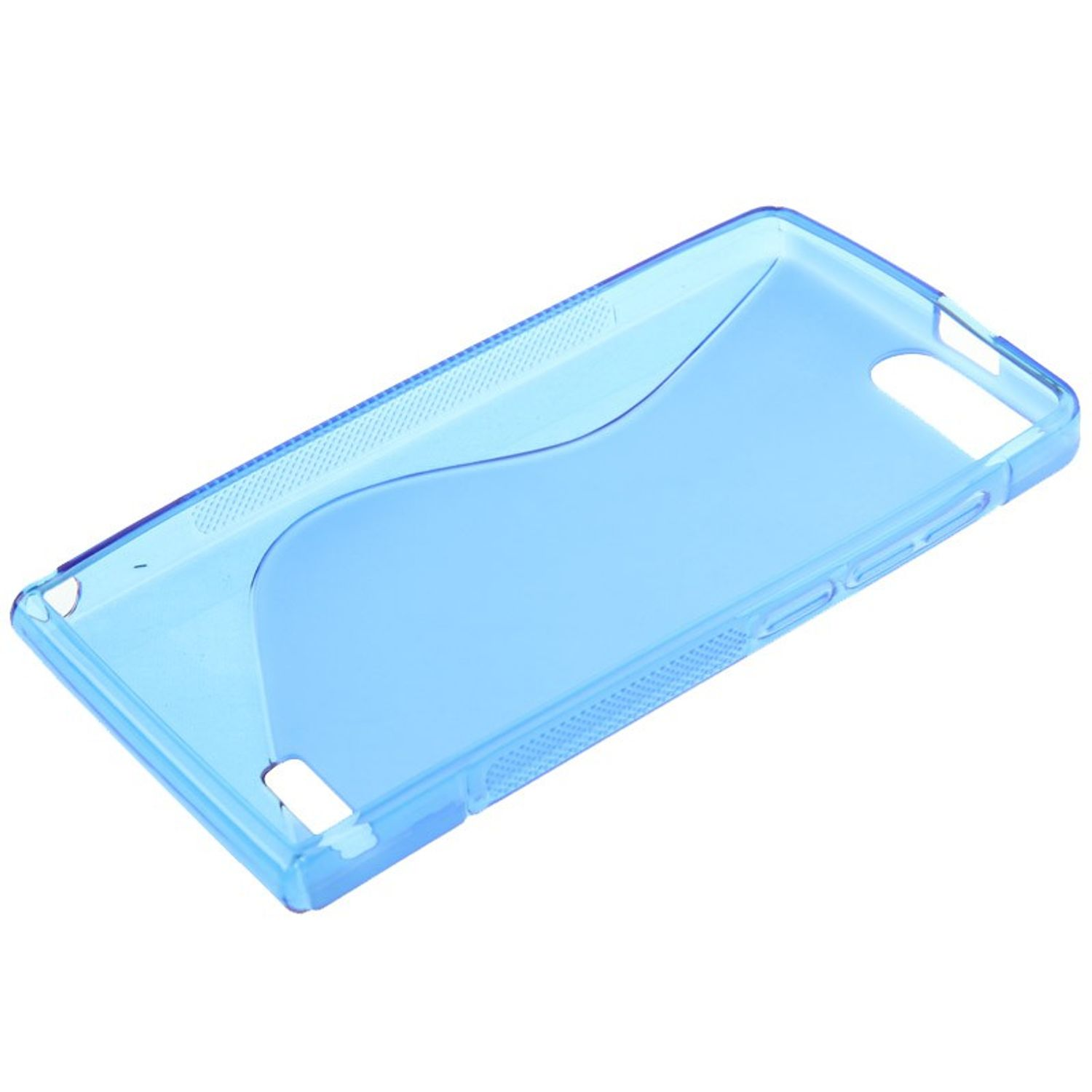 KÖNIG DESIGN Blau P7 mini, Ascend Huawei, Backcover, Handyhülle