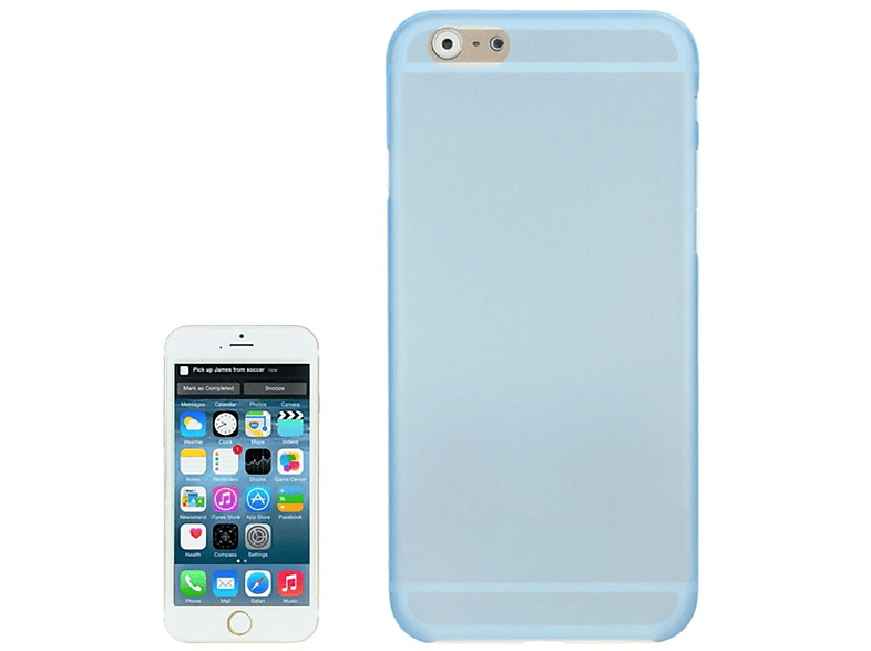 iPhone / Blau DESIGN Apple, KÖNIG Handyhülle, 6 6s, Backcover,