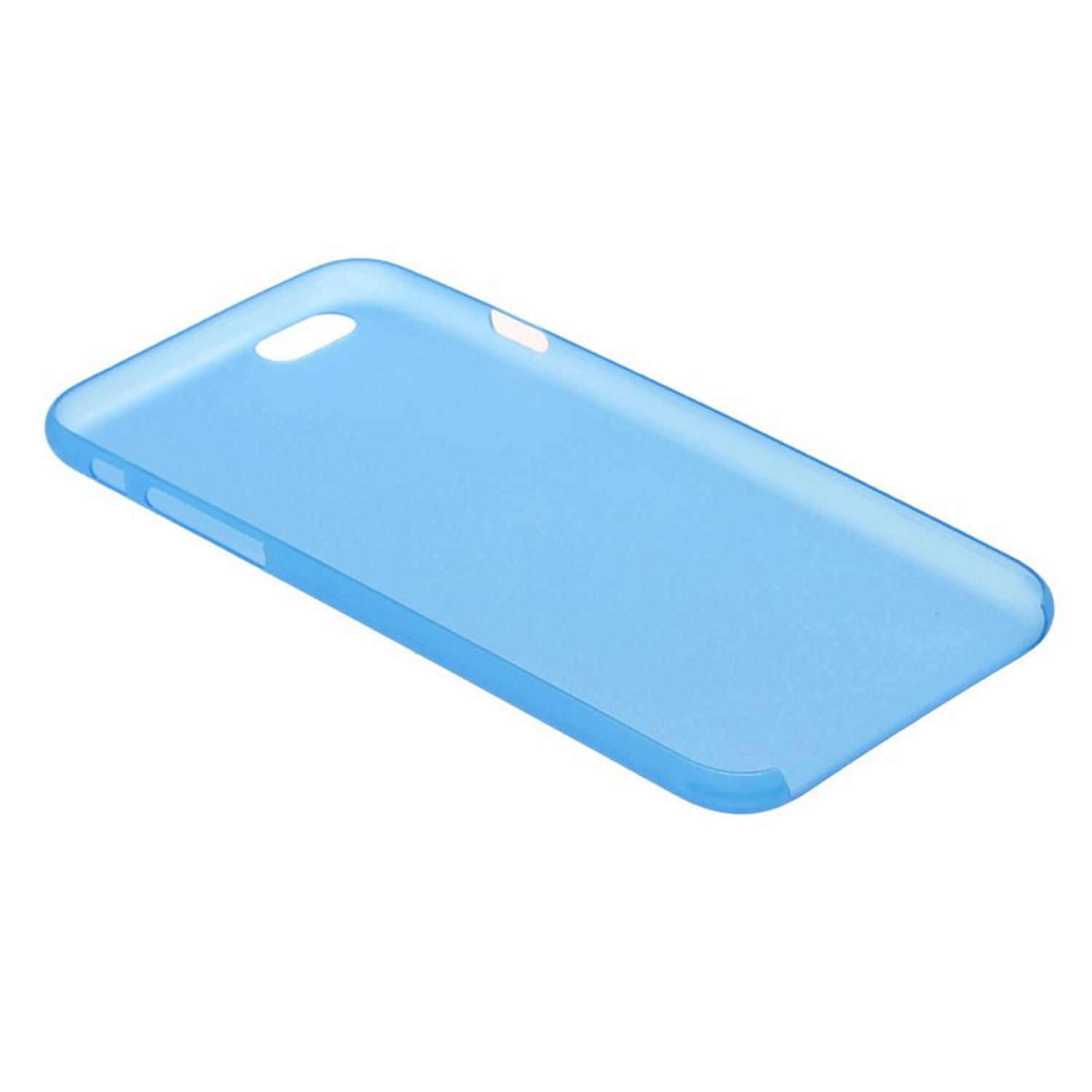 KÖNIG DESIGN Handyhülle, Backcover, iPhone / 6s, Apple, 6 Blau