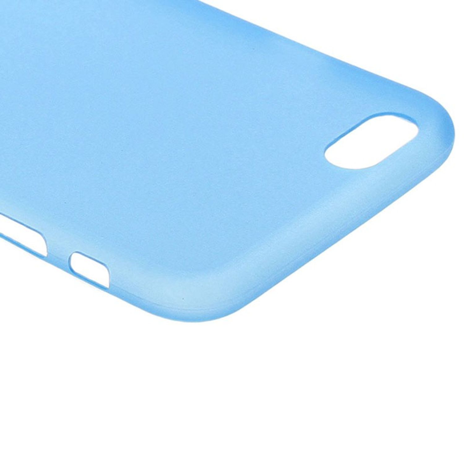 KÖNIG DESIGN Handyhülle, iPhone Blau 6 6s, Backcover, / Apple
