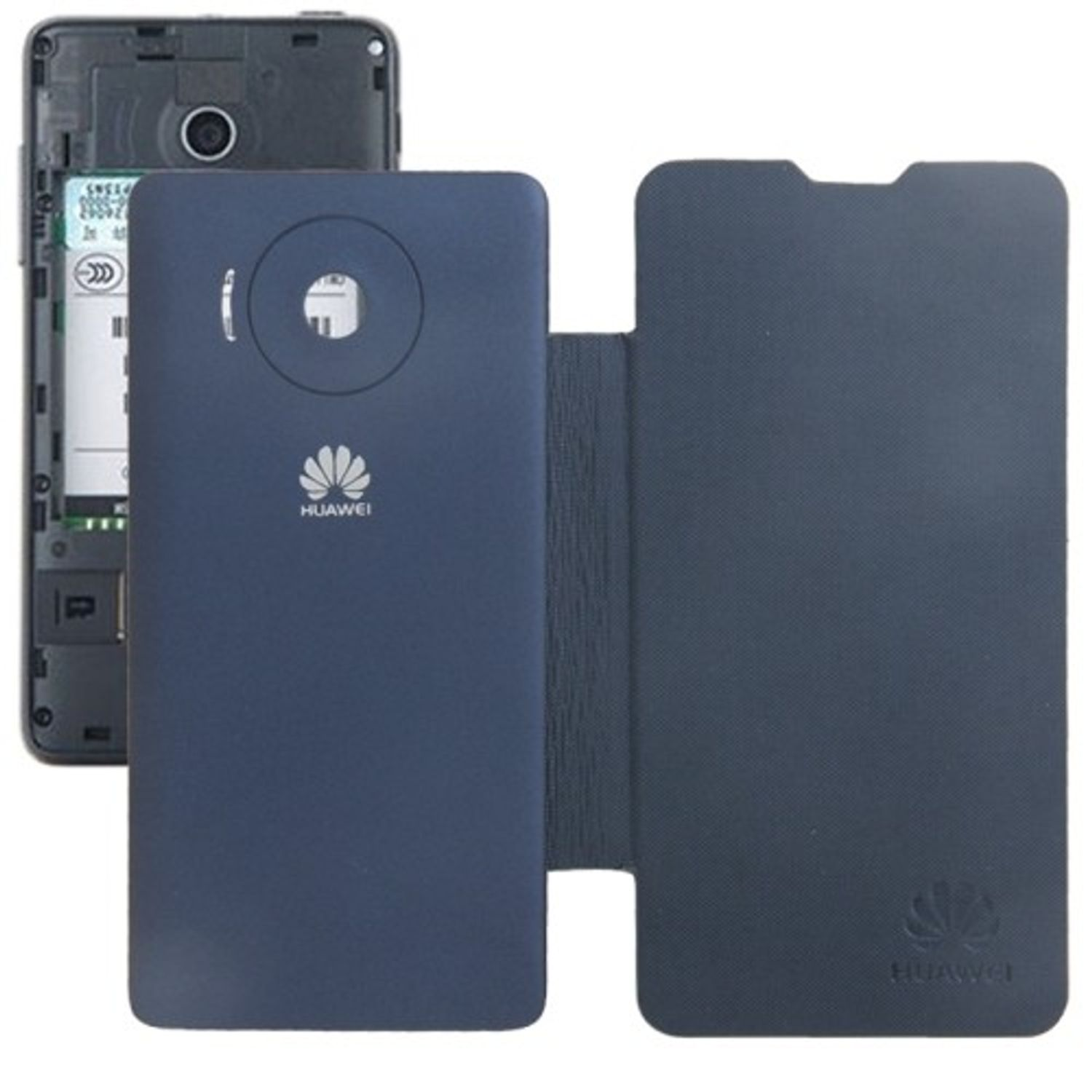 KÖNIG Huawei, Backcover, Y300, Ascend DESIGN Handyhülle, Blau