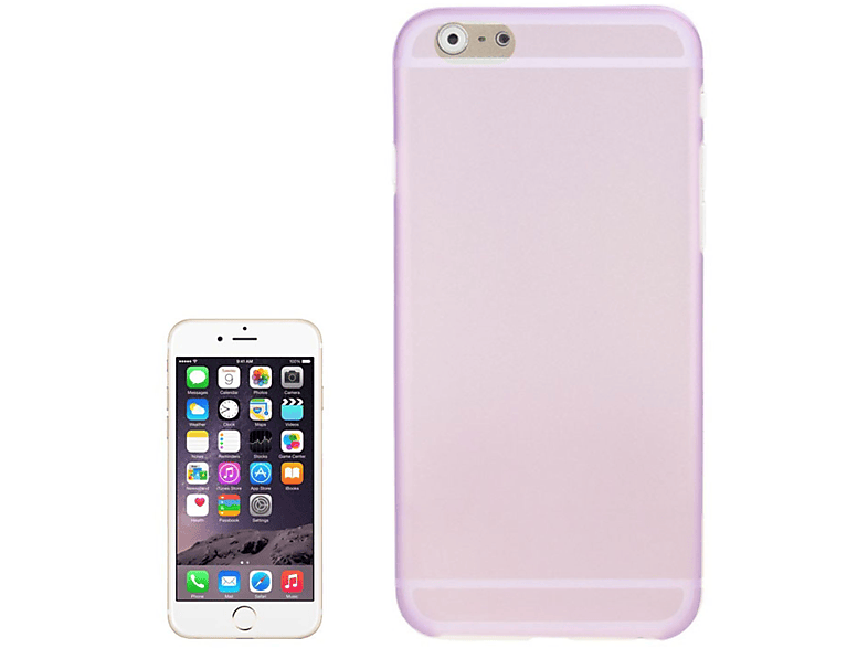 Plus Handyhülle, Apple, / Violett DESIGN IPhone 6 Plus, 6s KÖNIG Backcover,