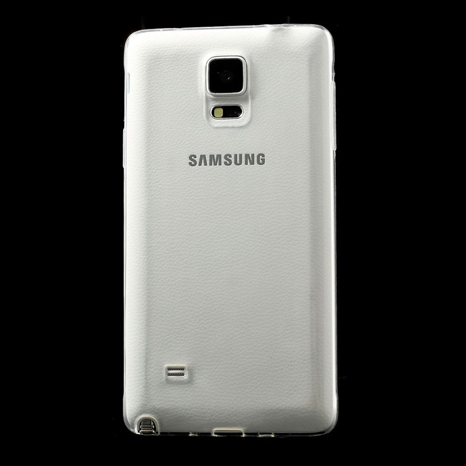 Dünn Samsung, DESIGN Bumper, Note Ultra KÖNIG 4, Backcover, Transparent Galaxy Handyhülle
