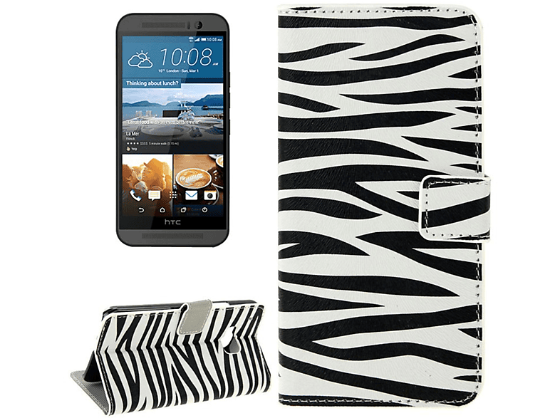 KÖNIG DESIGN Handyhülle, Backcover, HTC, One M9, Mehrfarbig