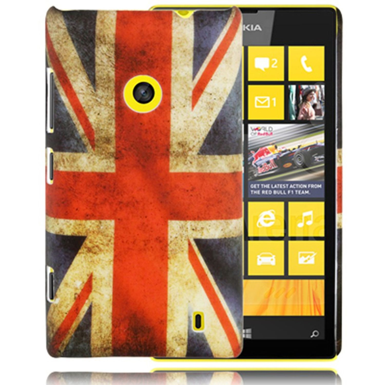 KÖNIG DESIGN Handyhülle, Backcover, Nokia, 520, Lumia Mehrfarbig