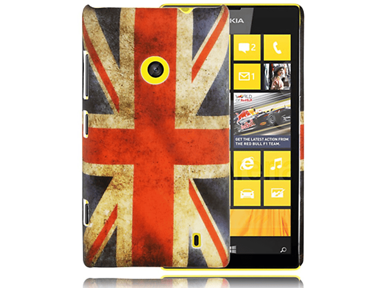 KÖNIG DESIGN Handyhülle, Backcover, 520, Lumia Mehrfarbig Nokia