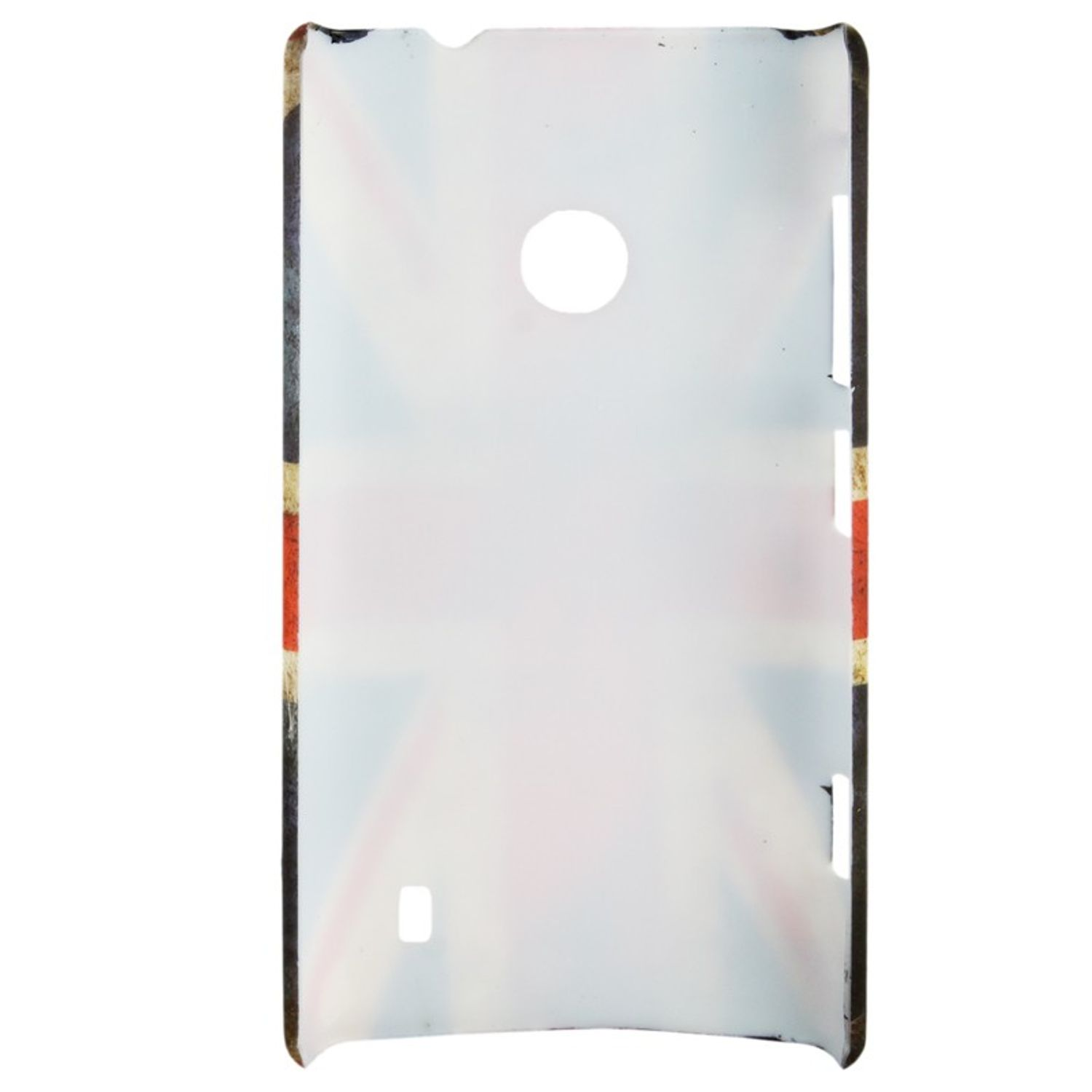 Nokia, Lumia 520, DESIGN KÖNIG Backcover, Mehrfarbig Handyhülle,
