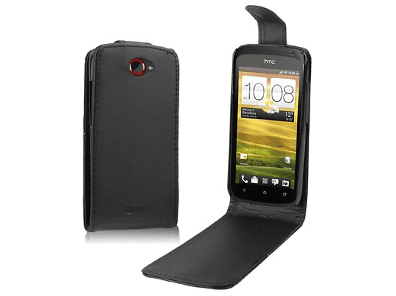 HTC, Backcover, Handyhülle, KÖNIG One DESIGN S, Schwarz