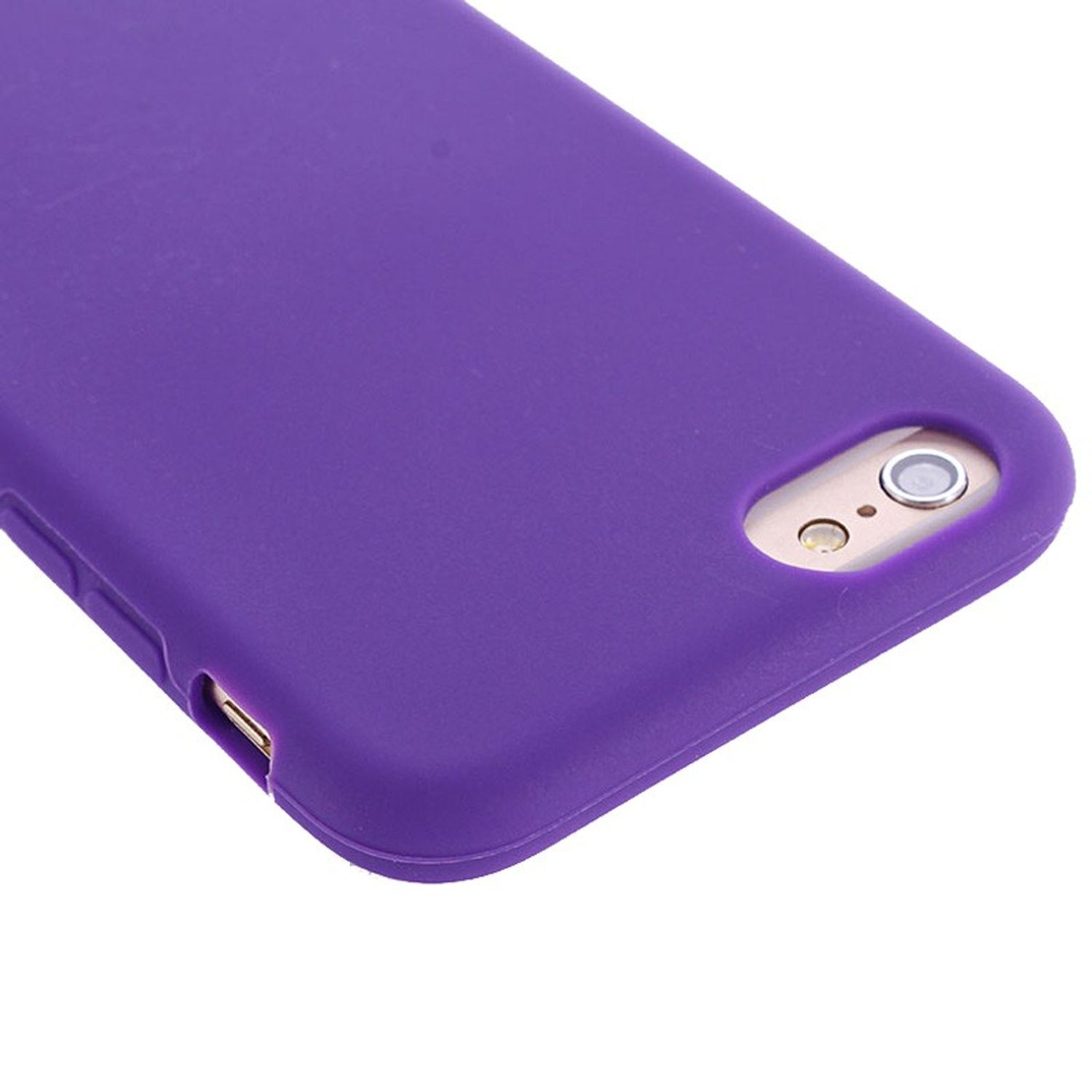 iPhone KÖNIG Handyhülle, 6s, DESIGN Apple, 6 Violett Backcover, /