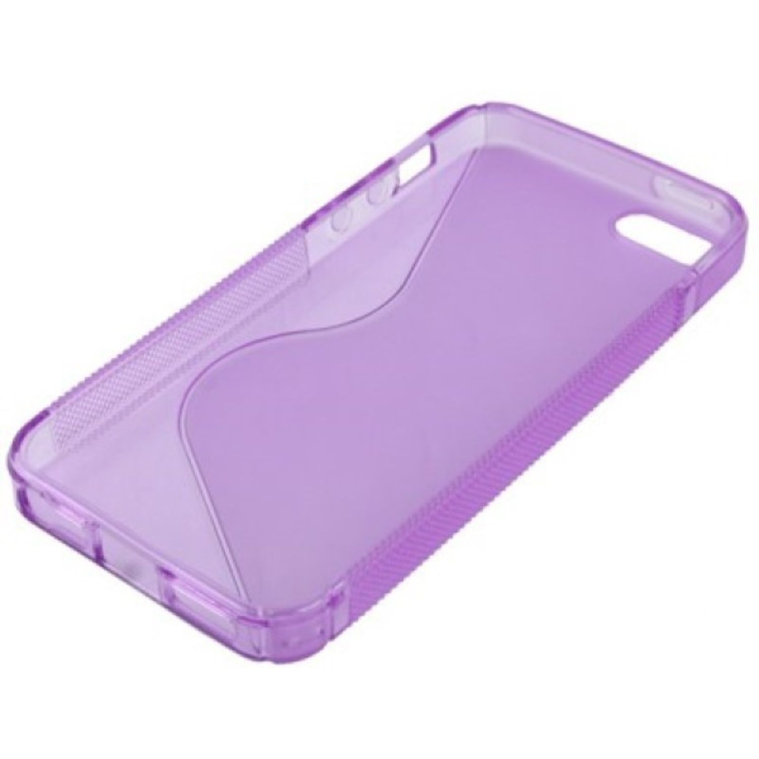 Backcover, DESIGN / iPhone 5 SE, / Handyhülle, KÖNIG 5s Violett Apple,