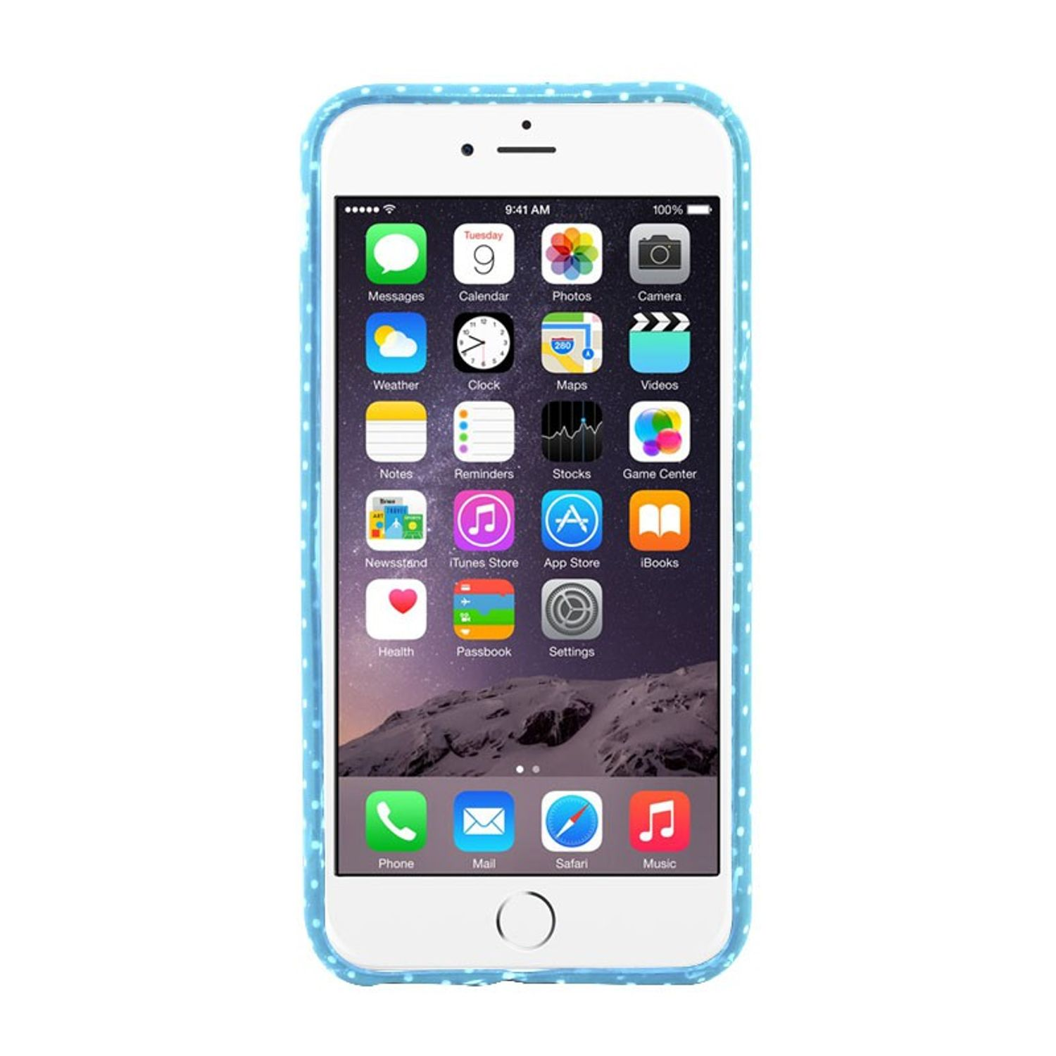 / Handyhülle, DESIGN Apple, 6s, Mehrfarbig Backcover, iPhone 6 KÖNIG