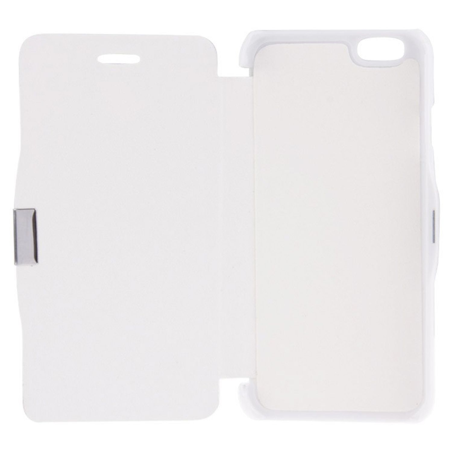 DESIGN Weiß Apple, 6s, KÖNIG / iPhone Handyhülle, Backcover, 6