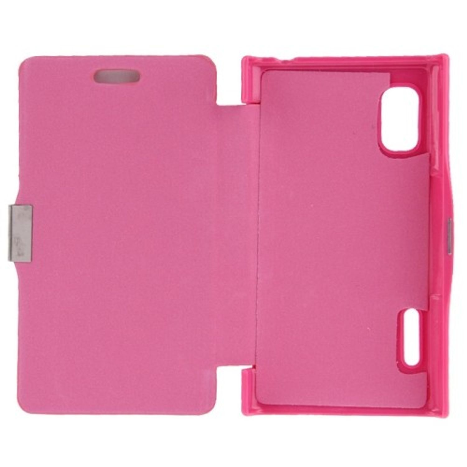 KÖNIG DESIGN Handyhülle, Rosa Backcover, LG, L5, Optimus