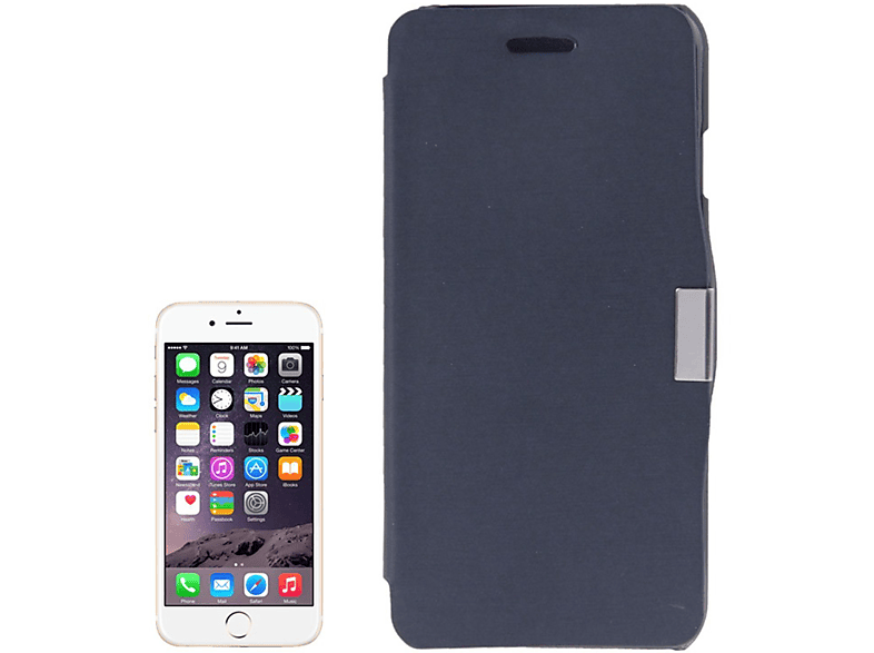 iPhone KÖNIG Backcover, 6s, DESIGN 6 Apple, Blau Handyhülle, /