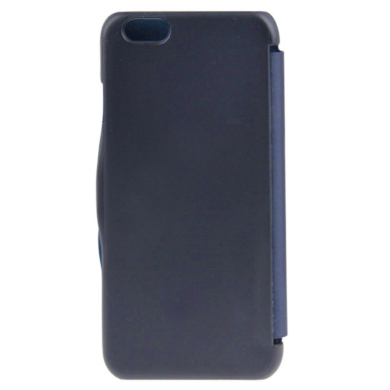 6 / Backcover, iPhone Blau Handyhülle, Apple, 6s, DESIGN KÖNIG