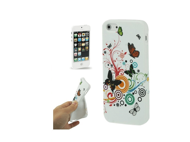 5s DESIGN SE, Handyhülle, KÖNIG Apple, 5 iPhone Backcover, / / Mehrfarbig