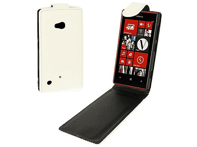 720, Weiß Handyhülle, DESIGN Nokia, Backcover, KÖNIG Lumia